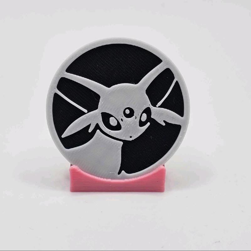 Espeon 3D PrintedPokemon Coin