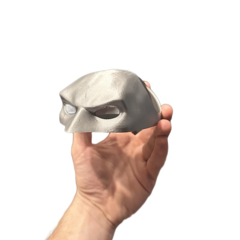 Batman: 3D Printed Cat Mask! Accessories Lightweight Matte Accessory Comfortable