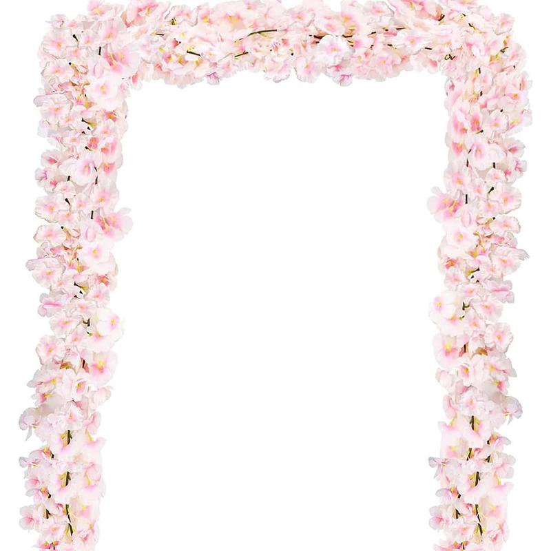 Artificial Flower Vine, Creative DIY Spring Fake Flower Garland for Easter Decor, Decorative Flowers & Plants for Home & Wedding Party, Home Decor Ideas