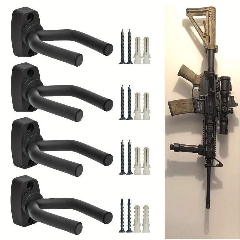 1 2pcs Tactical Stand: Tactical Hunting Vertical Stand And Wall Storage Display For Guitars, Baseball Bats, Compound Bows