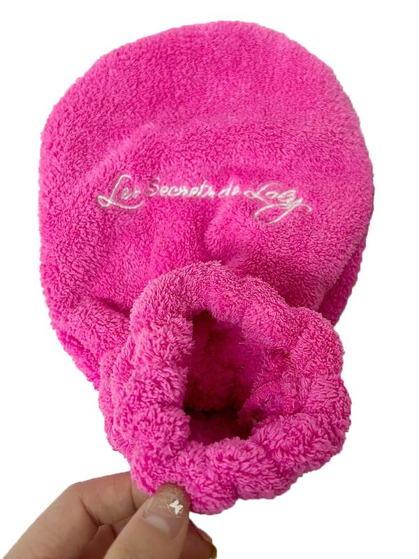 Solid Color Bathing & Scrubbing Gloves, Soft Plush Face Gloves, Fashion Accessories for Women & Girls