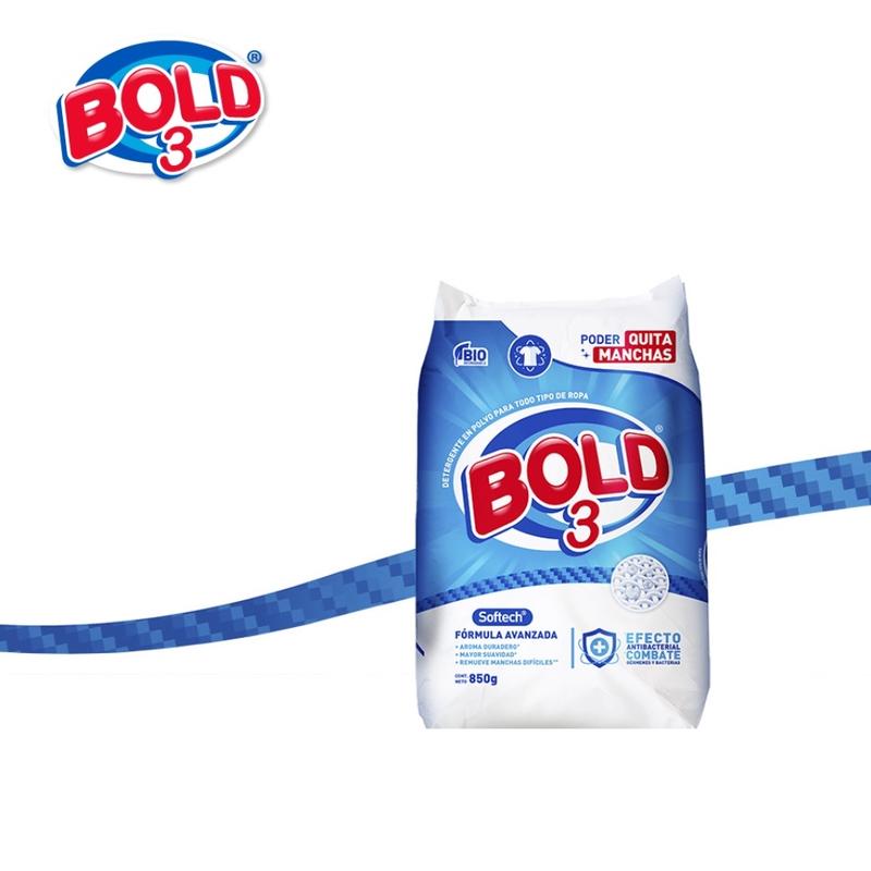 BOLD3 Laundry Detergent Powder - Unique Aromas for Perfect Clothes