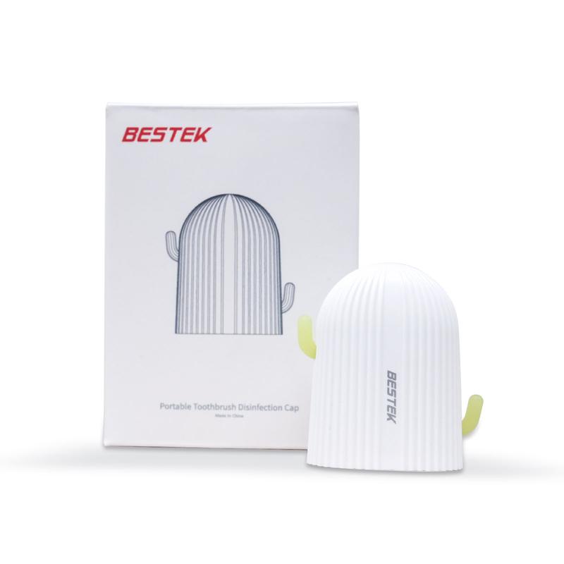 Bestek UV-C Toothbrush Sanitizer, Portable Sterilizer, Cover and Case for  Toothbrush