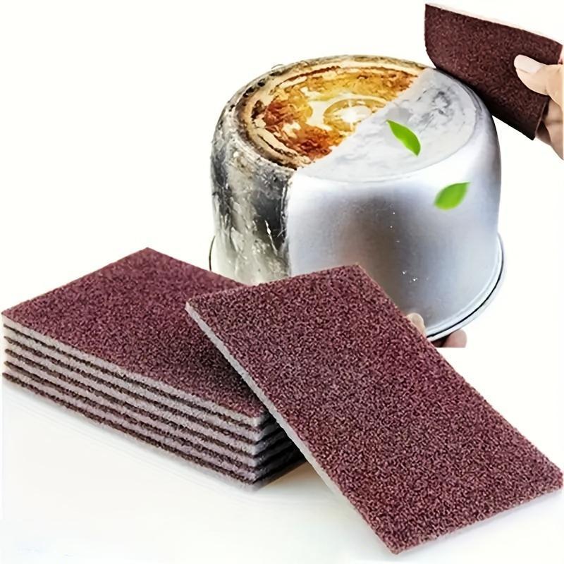 Rust Removal Cleaning Sponge, Multipurpose Dish Washing Sponge, Sanding Sponge for Car, Home, Office, Kitchen, Bathroom