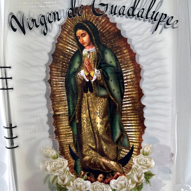 Virgen de Guadalupe DTF Transfers Ready to Press