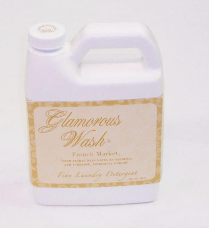 Tyler Glamorous Wash Laundry Detergent - French Market Scent 32oz Floral Household Fragrance Hand