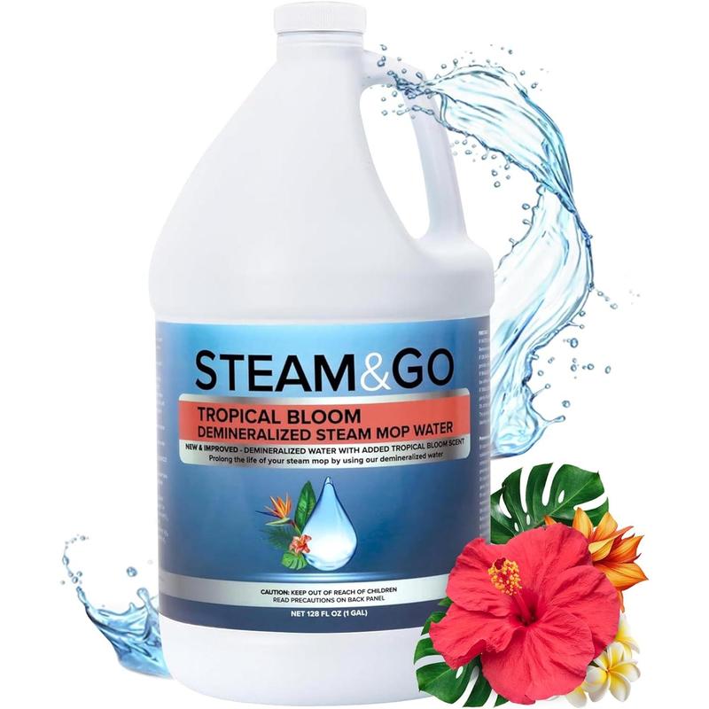 Tropical Bloom Demineralized Water for Steam Mops