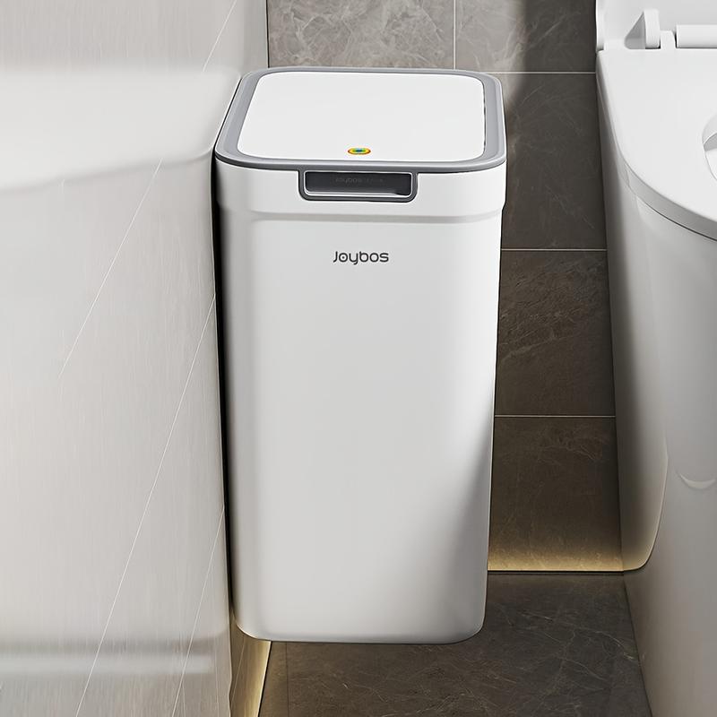 Joybos Wall-Mounted Bathroom Trash Can: Sealed Odor, No Touch, Saving Space rachael  ray