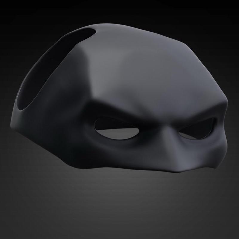 Batman: 3D Printed Cat Mask! Accessories Lightweight Matte Accessory Comfortable