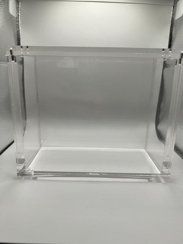 Casemon Acrylic Display Case One Piece OP-1 WHITE Bottom   OP 3-7 Booster Box Organiser