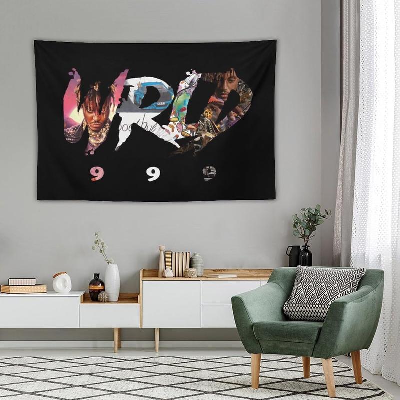 Rapper Singer Tapestry for College Dorm, Juice Bedroom And Living Room Home Decor 40