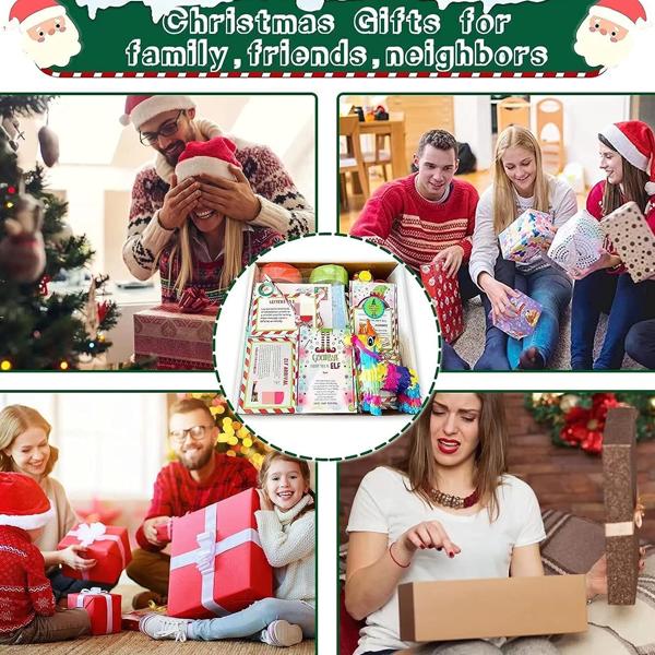 2024 Elf Kit 24-Day Christmas Countdown, Christmas Elf Gift Set, Elf  Calendar Kit, Fun Christmas Activities,  Ornaments Decor 24  day Decoration