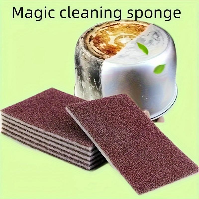 Rust Removal Cleaning Sponge, Multipurpose Dish Washing Sponge, Sanding Sponge for Car, Home, Office, Kitchen, Bathroom