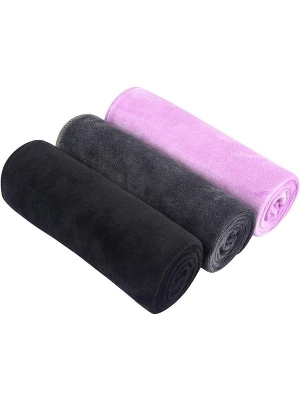 Sporty Unisex's Solid Color Sports Towel, Quick Drying Sweat-Absorbent Workout Towel, Sports Towel for Fitness Gym Yoga Golf Camping, Running Towel, Fall Outfits, Fallfreshness