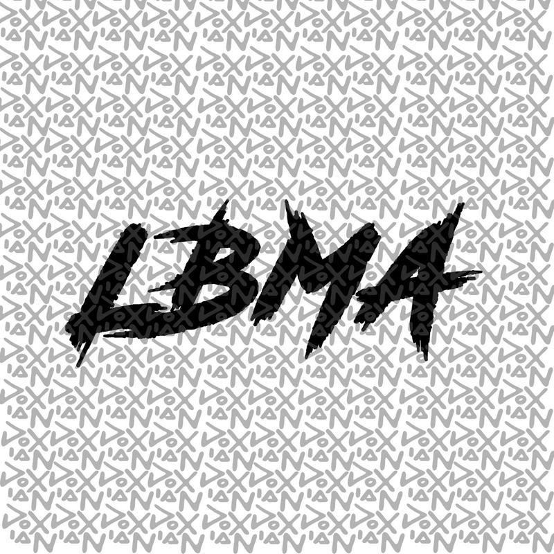 LBMA Vinyl Sticker - WATERPROOF & FADE RESISTANT