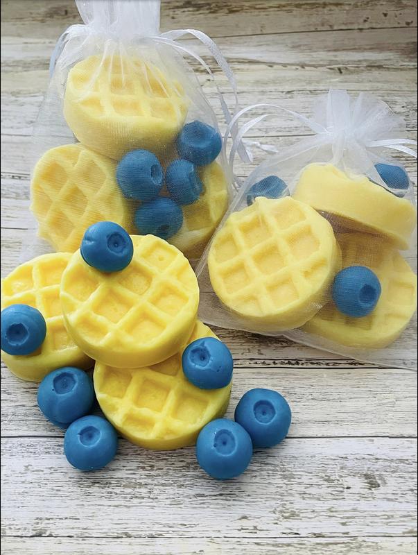 Blueberry Waffle Wax Melts