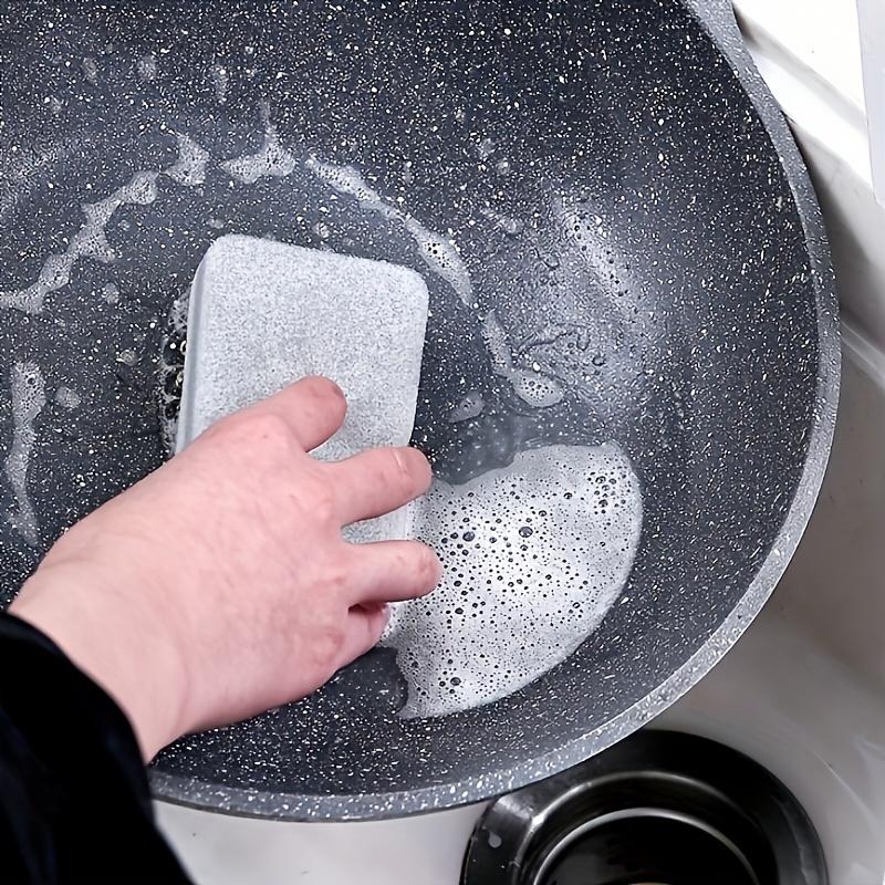 12 24pcs Premium Double-Sided Melamine Scouring Sponge - Super Absorbent, Non-Scratch, Durable, and Multifunctional Cleaning Tool for Bathroom, Kitchen, Patio, and Toilet - Ideal for Household Cleaning and Dishwashing