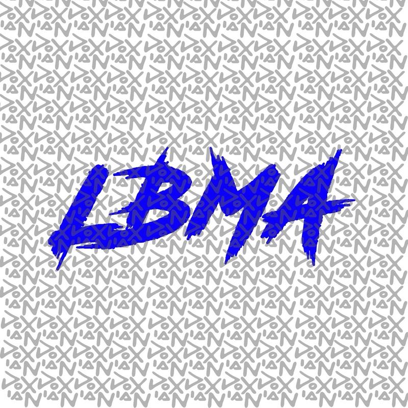 LBMA Vinyl Sticker - WATERPROOF & FADE RESISTANT