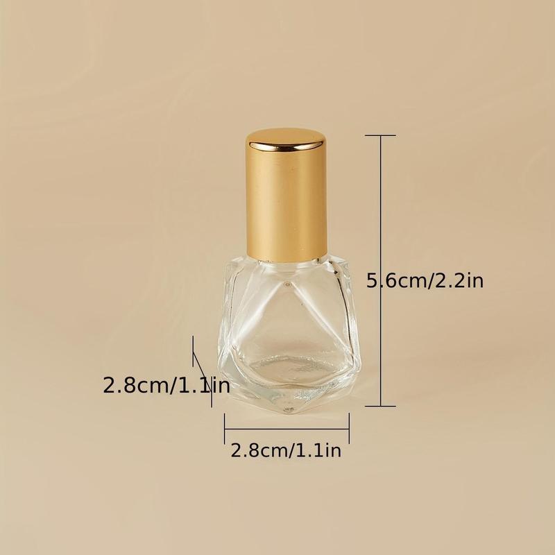 8ml Empty Roller Bottle, Perfume & Essential Oil Dispenser, Makeup Tools For Men & Women