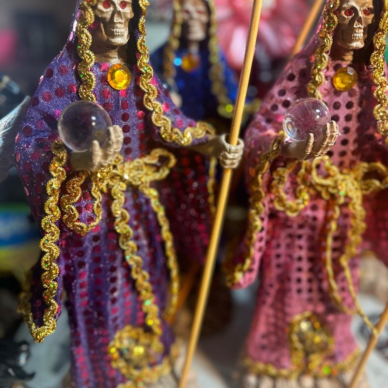 Santa Muerte Statue