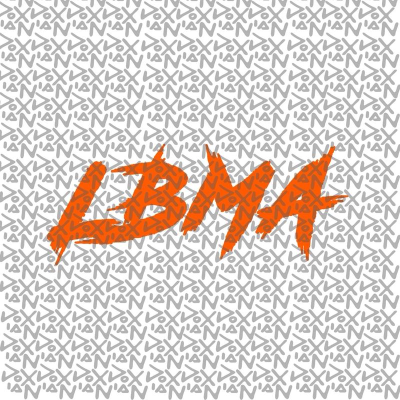 LBMA Vinyl Sticker - WATERPROOF & FADE RESISTANT