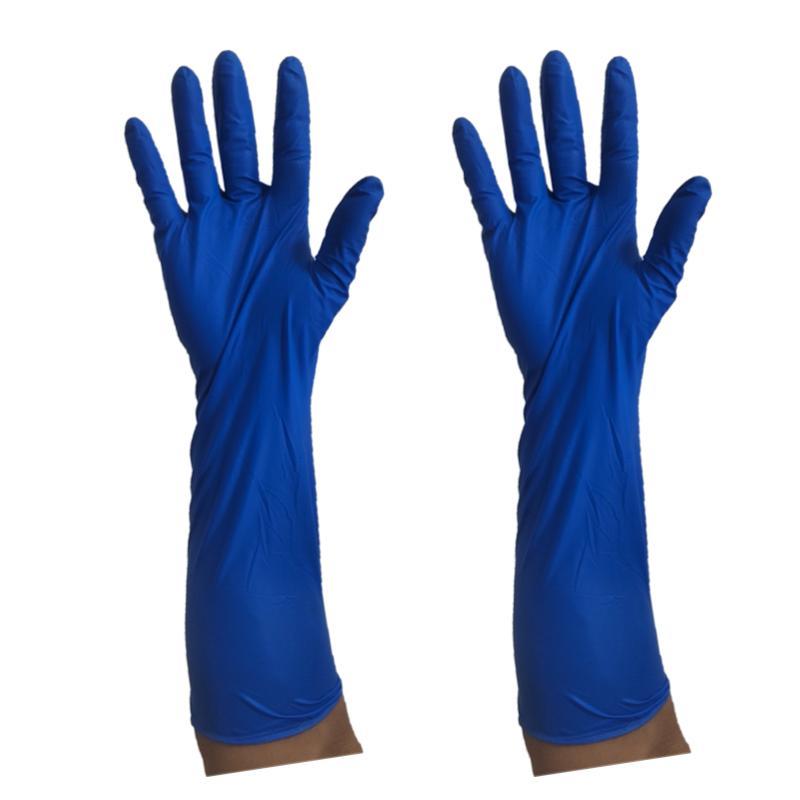 Disposable Cleaning Gloves, 10pcs Non-slip Waterproof Gloves, Durable Soft Gloves for Home Care, Cleaning, Hairdressing, Electronics Industry