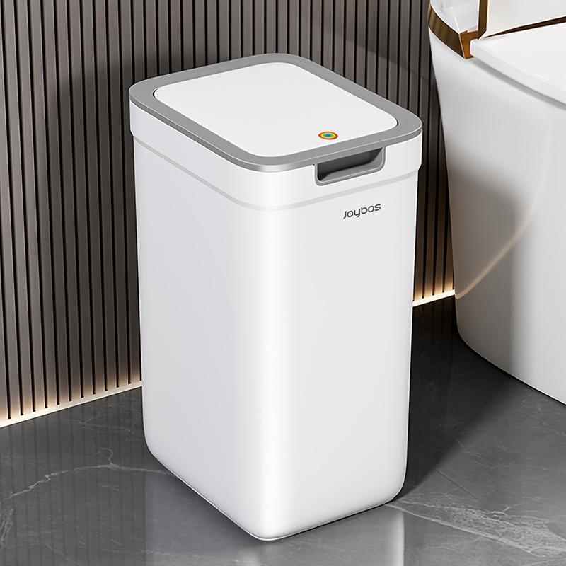 Joybos Wall-Mounted Bathroom Trash Can: Sealed Odor, No Touch, Saving Space rachael  ray