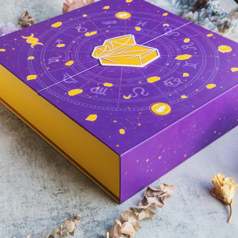 Crystal Halloween Countdown Gift Box