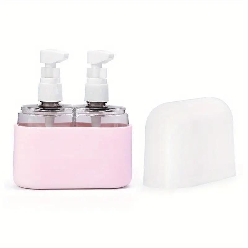 Portable Travel Cosmetic Dispenser, 1 Set 2 in 1 3 in 1 Cosmetic Dispenser Bottle, Travel Refillable Spray Bottle, Makeup Tool for Home & Travel