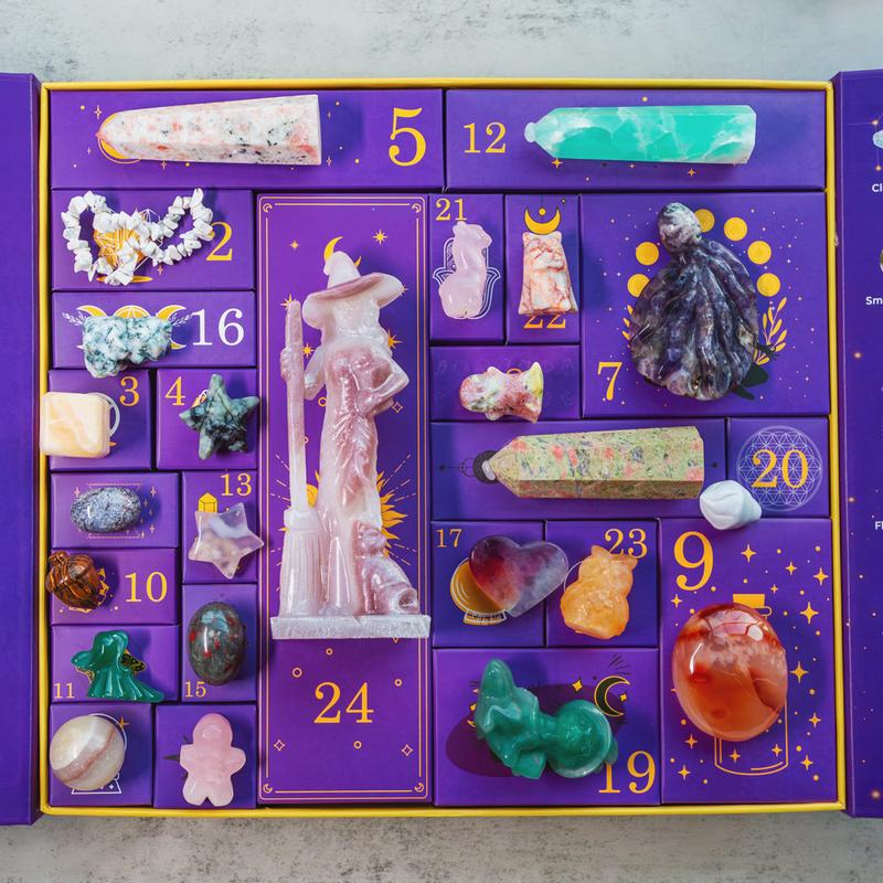 Crystal Halloween Countdown Gift Box