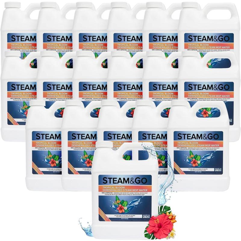 Tropical Bloom Demineralized Water for Steam Mops