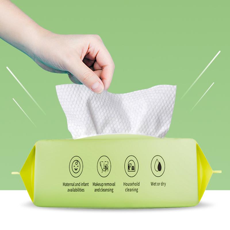 Dermatologist-approved disposable Washcloth for Home Bathroom , clean makeup removal face towel soft cotton Pack Plant Natural dry