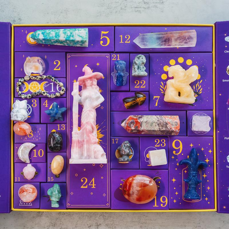 Crystal Halloween Countdown Gift Box