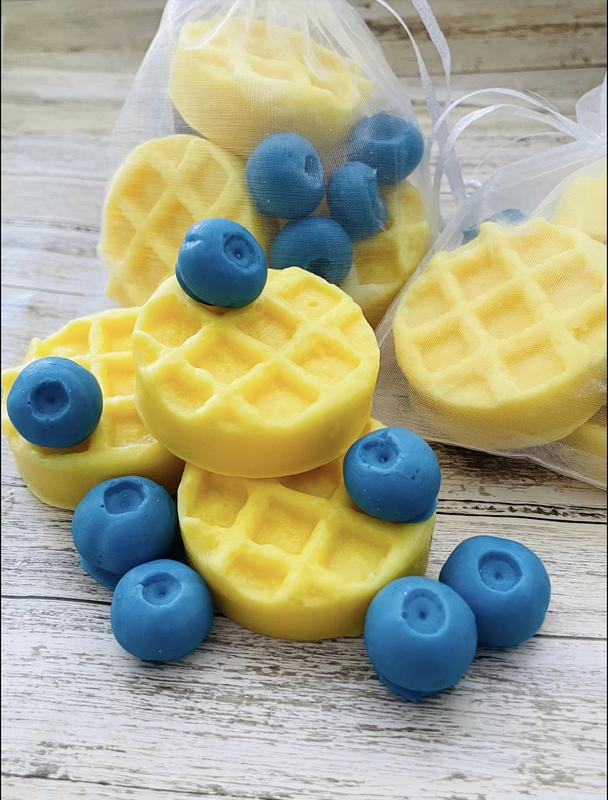 Blueberry Waffle Wax Melts