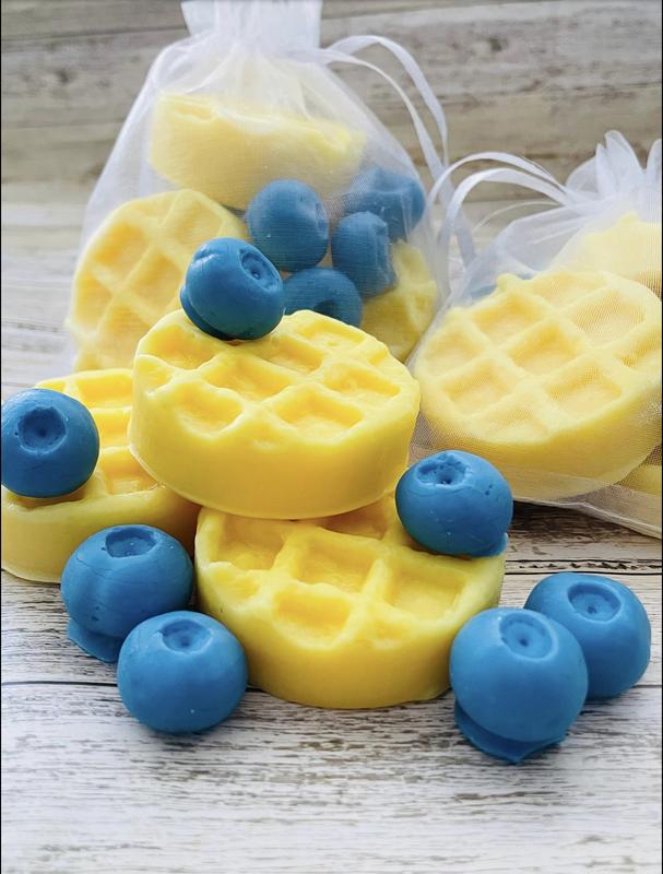 Blueberry Waffle Wax Melts