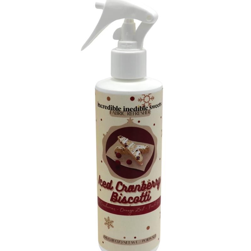 Christmas Collection 2: Incredible Inedible Sweets Christmas Collection 2 Dessert Scented Premium Fabric Refresher & Linen Spray - 8 oz.