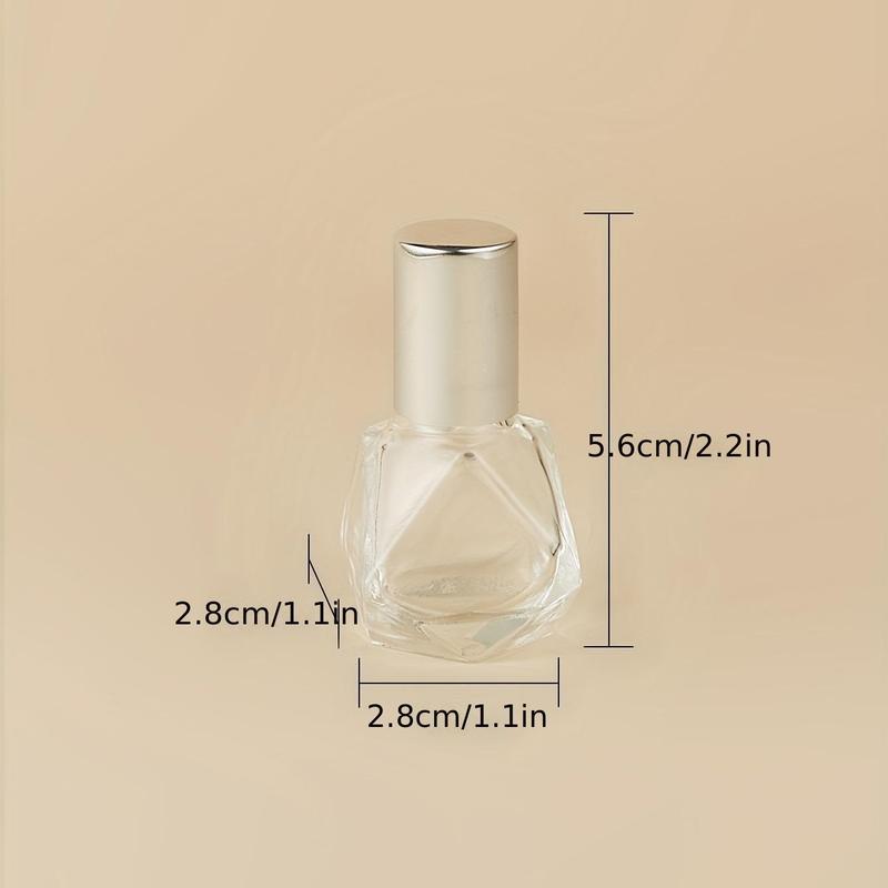 8ml Empty Roller Bottle, Perfume & Essential Oil Dispenser, Makeup Tools For Men & Women