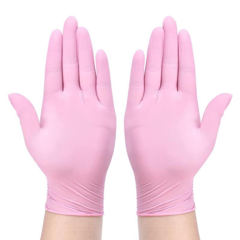 Disposable Durable Gloves, 100pcs Waterproof & Anti-slip Cleaning Gloves, Household Cleaning Supplies For Grooming & Cooking