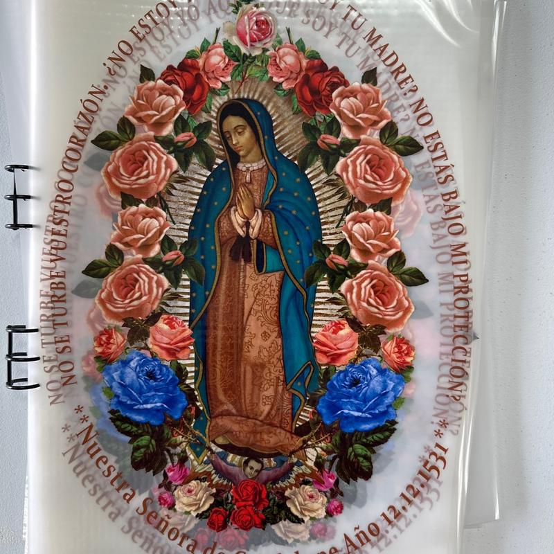 Virgen de Guadalupe DTF Transfers Ready to Press