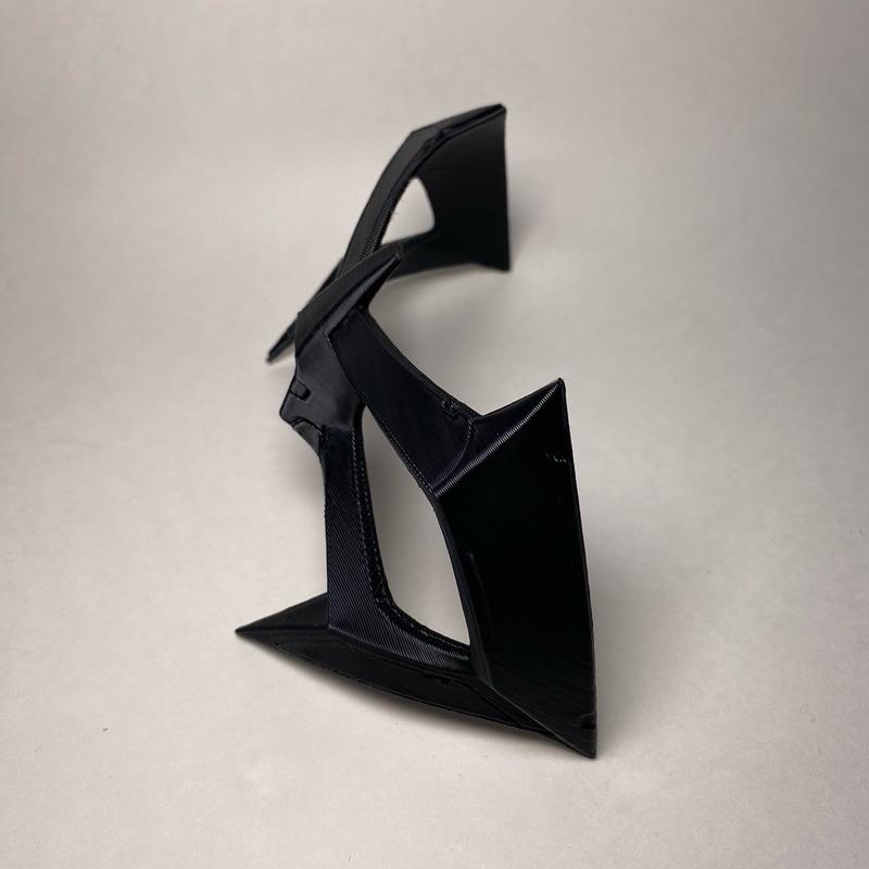 Batman mask  face cover 3D print