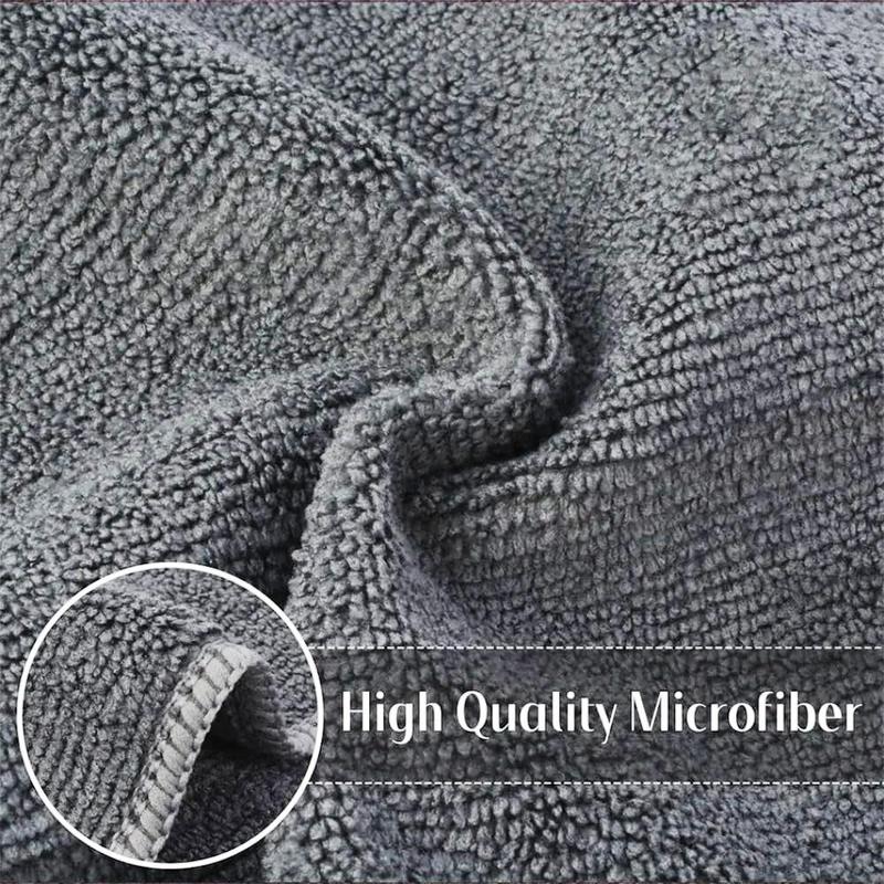 Microfiber Cleaning Cloth, 5 10 20 50pcs Reusable Water Absorbent Towel, Multipurpose Cleaning Tool for Car, Home, Kitchen, Bathroom, 2024 Home Bundles