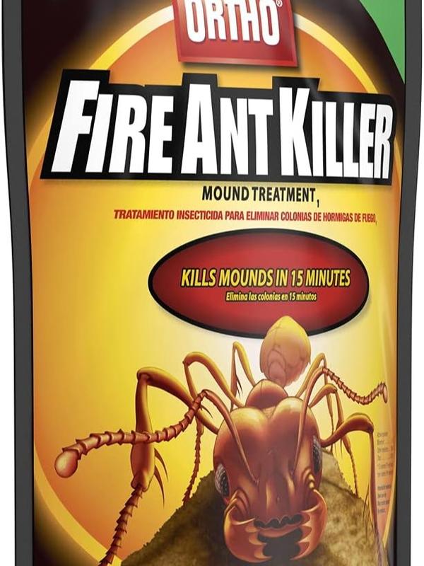 Fire Ant Killer Mound Treatment1, Kills Mounds and the Queen, Use on Lawns, Ornamentals and Flower Gardens, 3 lbs.