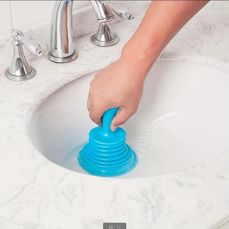 Random Color Kitchen Sink Sewer Dredge Tool, 1 Count Toilet Clog Remover, Sink Drain Cleaner For Home