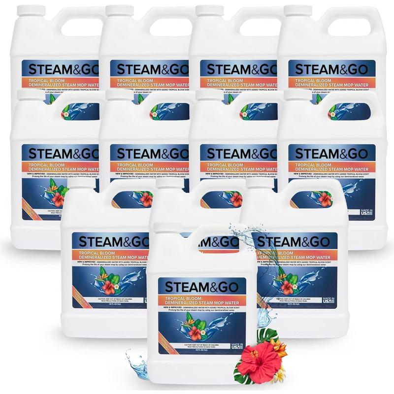 Tropical Bloom Demineralized Water for Steam Mops