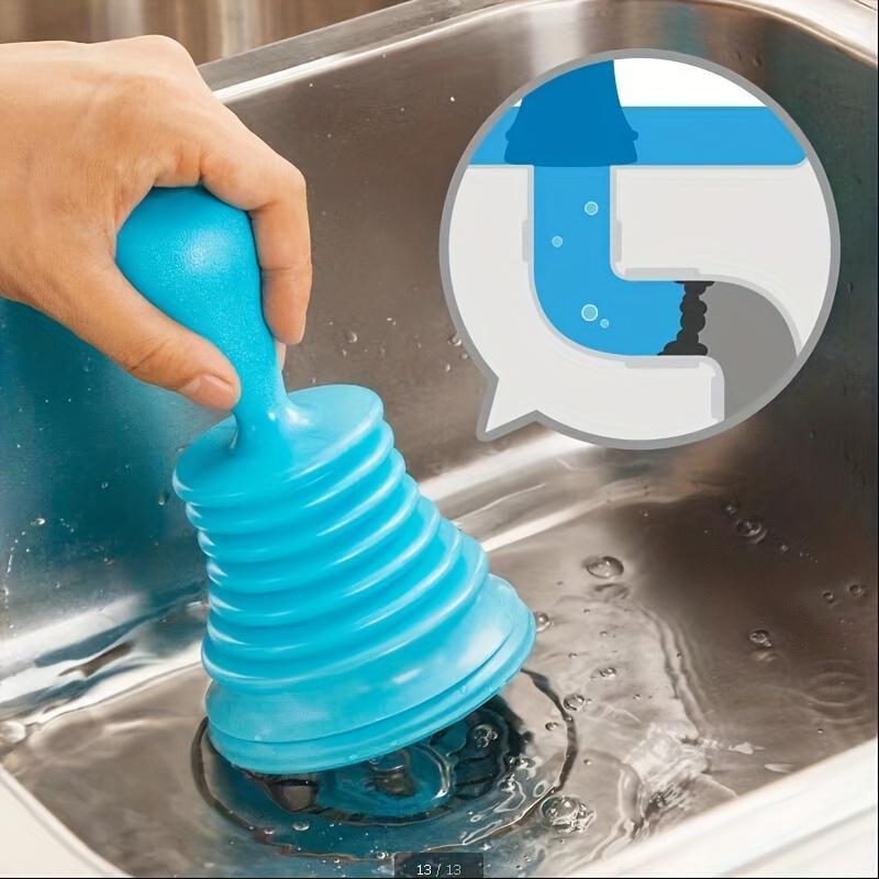 Random Color Kitchen Sink Sewer Dredge Tool, 1 Count Toilet Clog Remover, Sink Drain Cleaner For Home