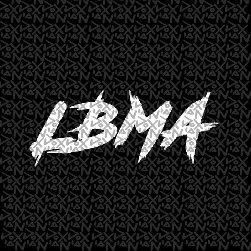 LBMA Vinyl Sticker - WATERPROOF & FADE RESISTANT