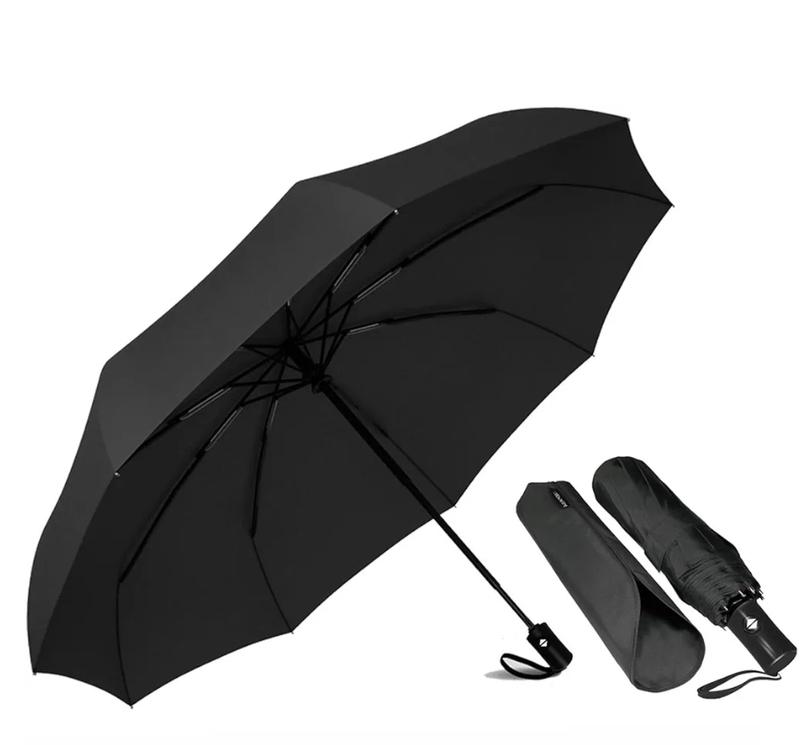 42 inch Windproof Travel Compact Umbrella-Automatic Umbrellas for Rain-Compact Folding Umbrella, Travel Umbrella Compact, Small Portable Windproof Umbrellas for Men Women Teenage.