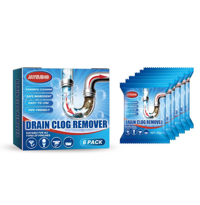 Drain Blockage Removal Powder Toilet, Kitchen, Drain Blockage, Dredging, Cleaning, Deodorant Powder