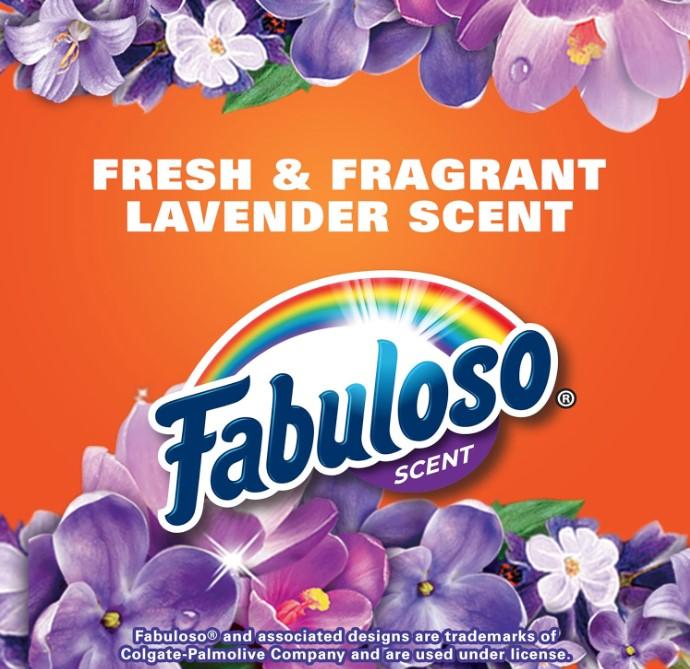 Ultra Strong Tall Kitchen Trash Bags, Fabuloso Scent, 13 Gallon, 80 Count