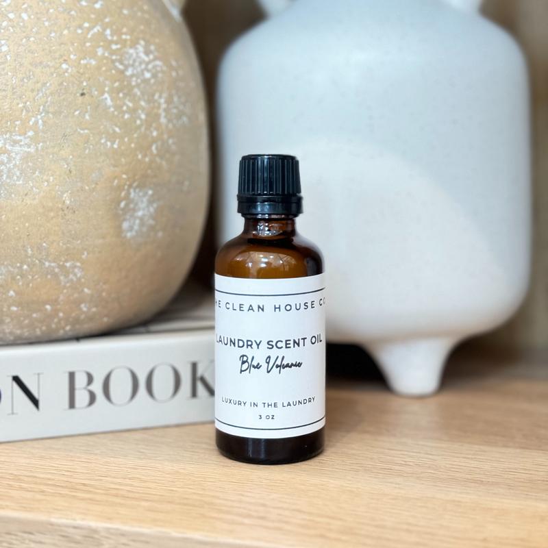 Luxury Laundry Scent Oil Drops & Wool Dryer Ball Drops